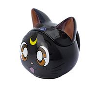 ABYSTYLE Sailor Moon Luna Tasse 3D, 1 pièce (1 pièce) Noir