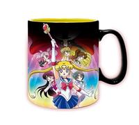 ABYSTYLE - SAILOR MOON Mug Heat Change 460 ml Groupe