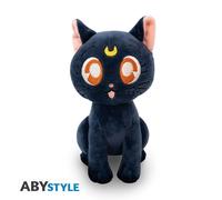 Abystyle Sailor Moon - Peluche - Luna 15 Cm X4