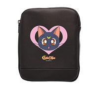 ABYSTYLE - SAILOR MOON - Sac Besace Luna Vinyle Petit Format