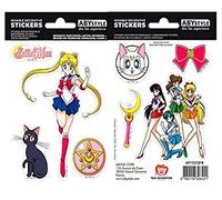 SAILOR MOON-STICKERS-16X11CM/2 PLANCHES-SAILOR MOON