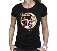 ABYstyle 135518 T-Shirt, Noir, M Femme