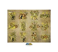 ABYstyle - SAINT SEIYA - Collector Artprint "Gold Clothes" (50x40cm)