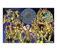 Abystyle - Saint Seiya - Poster Chevaliers D'or 1" (91,5 X 61 Cm)