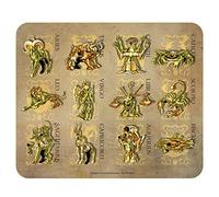 ABYSTYLE - Saint Seiya - Tapis de Souris Souple - Armures d'or