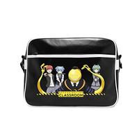ABYSTYLE - Salle de classe ASSASSINATION - Sac messager - Groupe - Vinyle, Noir, L