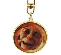 ABYSTYLE - Seigneur des anneaux Porte-clés Gollum, or, or, 16.5 x 8.1 cm, or, 16.5 x 8.1 cm, Unique