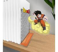 ABYstyle – Serre-livres acrylique Dragon Ball Z Goku – Produit officiel, design collector