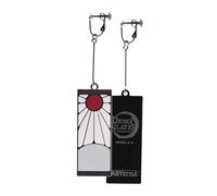 Set de 2 boucles d'oreilles Demon Slayer Tanjiro