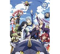 ABYSTYLE - Slime - Poster - Groupe (52x38 cm), Blanc