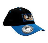 ABYSTYLE - Solo Leveling Casquette Sung Jinwoo Bleu & Noir - Produit Officiel - Casquette Ajustable - Accessoire Mode Manga