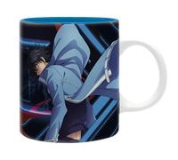 ABYSTYLE Solo Leveling Guilds Tasse fantaisie en céramique pour café et thé 320 ml | Tasse à nivellement Solo | Tasse à café | Marchandises de nivellement Solo | Cadeaux de nivellement Solo