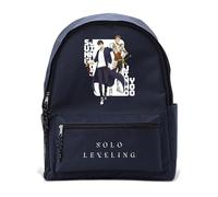 ABYSTYLE - SOLO LEVELING Sac à dos bleu Jinwoo & Jinho