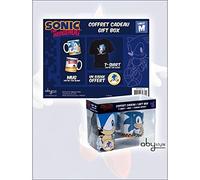 ABYstyle - SONIC - Pack Too Slow (TS154 + Mug054 + Badge) (L)