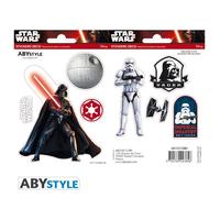 ABYstyle - Star Wars - 2 planches Stickers Vador Trooper 16x11cm
