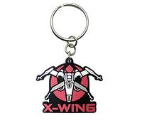 ABYstyle - STAR WARS - Porte-clés PVC "X-Wing"