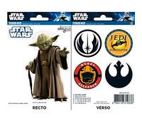 ABYstyle - STAR WARS - Stickers - Yoda / Simboli ( 16x11cm)