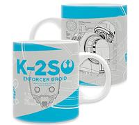 ABYstyle - Star Wars, tasse 320 ml, Rogue One/K-2SO