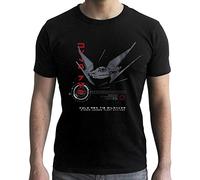 ABYstyle - Star Wars - Tshirt - Tie Silencer E8 - Homme - Noir (M)