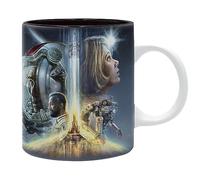 Mug - Starfield - Voyage Dans L'espace - 320ml