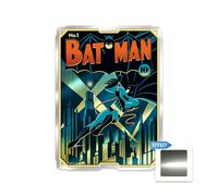 ABYSTYLE - Sticker Vinyle DC COMICS Batman - Produit Officiel - Autocollant Premium - Résistant & Durable
