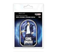 ABYSTYLE - Sticker Vinyle SOLO LEVELING Sung Jinwoo - Produit Officiel - Autocollant Premium - Résistant & Durable