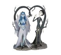 ABYstyle Studio - Assortiment de Figurines Corpse Bride - Emily x 1 + Victor x 1 - Produit Officiel - Figurines Collector Haute Qualité