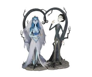ABYstyle Studio - Assortiment de Figurines Corpse Bride - Emily x 1 + Victor x 1 - Produit Officiel - Figurines Collector Haute Qualité