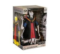 ABYSTYLE Studio - Figurine Assassination Classroom Koro Sensei Blanc - Produit Officiel - Statue Premium - Finitions Haute Qualité - Pièce de Collection