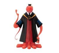 ABYstyle Studio - Figurine Assassination Classroom Koro Sensei Rouge - Produit Officiel - Statue Premium - Finitions Haute Qualité - Pièce de Collection