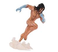 ABYstyle Figurine Attack on Titan Eren Titan Form – Produit officiel · Statue premium