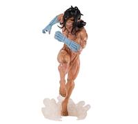 ABYstyle Studio - Figurine Attack on Titan Eren Titan Form - Produit Officiel - Statue Premium - Finitions Haute Qualité - Pièce de Collection