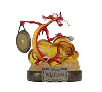 ABYSTYLE Studio - Figurine Disney Mushu - Produit Officiel - Statue Premium - Finitions Haute Qualité - Pièce de Collection
