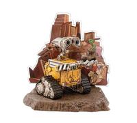 ABYSTYLE Studio - Figurine Disney Pixar Wall-E - Produit Officiel - Statue Premium - Finitions Haute Qualité - Pièce de Collection