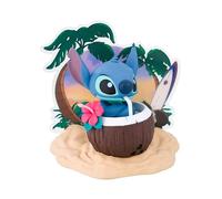ABYstyle Studio - Figurine Disney Stitch Coconut - Produit Officiel - Statue Premium - Finitions Haute Qualité - Pièce de Collection
