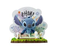 ABYstyle Studio - Disney Figurine Stitch Ohana, 10 cm, Bleu