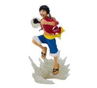 ABYSTYLE Studio - Figurine Luffy Phosphorescente One Piece - Produit Officiel - Effet Glow in The Dark - Figurine Collector Haute Qualité