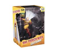 ABYstyle Studio - Figurine One Punch Man Saitama - Produit Officiel - Statue Premium - Finitions Haute Qualité - Pièce de Collection