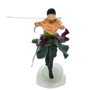 ABYstyle Studio - Figurine Zoro Phosphorescente One Piece - Produit Officiel - Effet Glow in The Dark - Figurine Collector Haute Qualité
