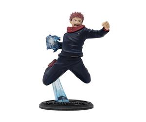 ABYSTYLE Studio Jujutsu Kaisen Itadori 16 cm de Hauteur SFC à Collectionner en PVC Statue Anime Manga Figurine Home Room Office Decor Gift