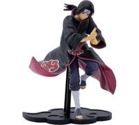ABYSTYLE Studio Naruto Shippuden Itachi Uchiha SFC Figurine de Collection en PVC de 18 cm de Haut Statue Manga Décoration de la Maison ou du Bureau Idéal pour Cadeau et Fans