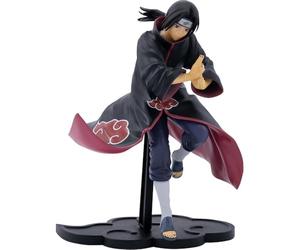 ABYSTYLE Studio Naruto Shippuden Itachi Uchiha SFC Figurine de Collection en PVC de 18 cm de Haut Statue Manga Décoration de la Maison ou du Bureau Idéal pour Cadeau et Fans