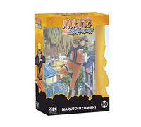 ABYSTYLE Studio Naruto Uzumaki SFC Figure010 Collection 16,5 cm de Haut Figurine de Collection Tenant 2 Statues Manga Kunais Anime Idéal pour Les collectionneurs de Cadeaux et Les Fans