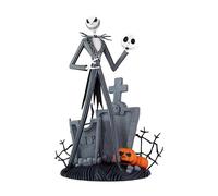 Figurine Nightmare Before Christmas Jack Scary Smiling Face