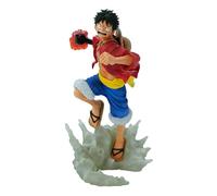 ABYstyle Studio One Piece Luffy Figurine en PVC 16 cm - Figurine Anime Manga - Décoration Maison Bureau Cadeau