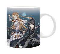 ABYSTYLE - SWORD ART ONLINE - Mug - 320 ml - Asuna & Kirito
