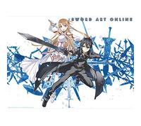 ABYstyle - SWORD ART ONLINE - Poster Asuna & Kirito (52x38)