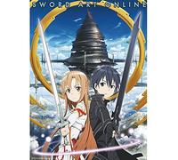 ABYSTYLE - SWORD ART ONLINE Poster Asuna & Kirito Aincrad (52 x 38 cm)