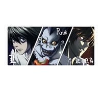 ABYstyle Tapis de souris - Death Note XXL - Tapis de souris pour les fans d'anime - 88,9 x 40,6 cm - Tapis de souris de jeu en caoutchouc antidérapant - Idéal pour les fans de Death Note - Accessoire
