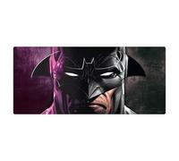 ABYSTYLE - Tapis de Souris Gaming XXL DC Comics Batman - Produit Officiel - 90 x 40 cm - Surface Antidérapante - Confort & Précision